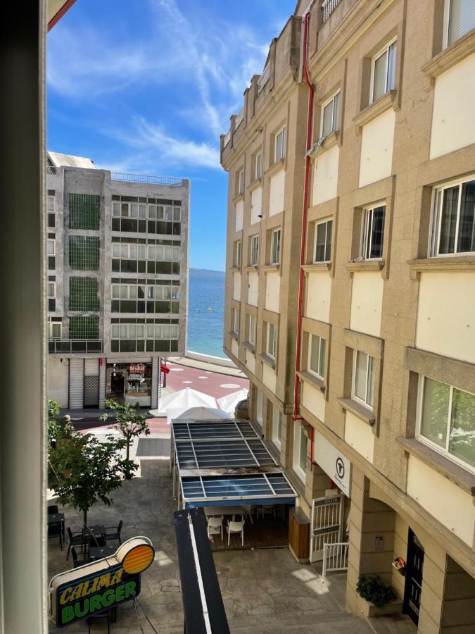 Hotel Venezuela Sanxenxo Exterior foto