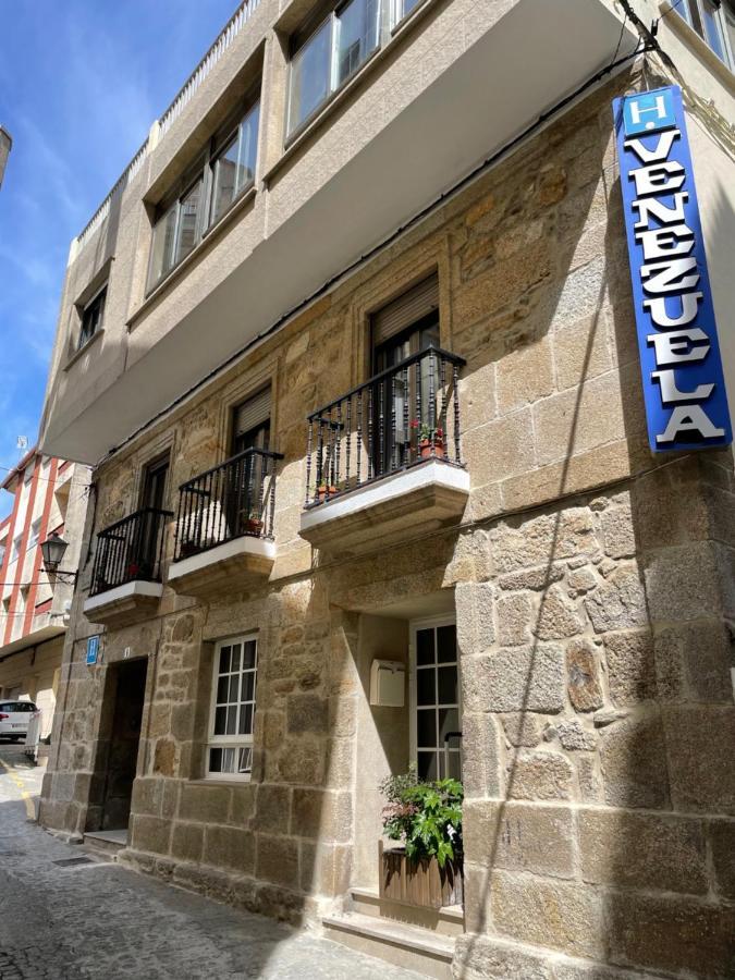 Hotel Venezuela Sanxenxo Exterior foto